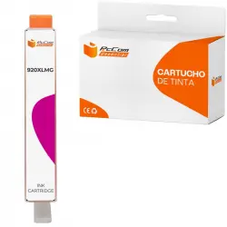Pccom Essential Hp 920xl Cartucho Tinta Compatible Magenta