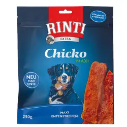 Rinti Chicko láminas para perros - Pato Maxi (250 g)
