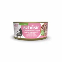Schesir Complete Nutrition Filete en gelatina 6 x 140 g en latas - Atún con jamón