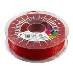 Smartfil PETG Filamento 3D Translúcido Brillante 1.75mm 750g Ruby
