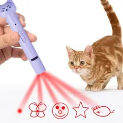UAMLY Aventurero láser para gatos - púrpura