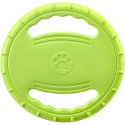 UAMLY Frisbee interactivo para perros - Verde