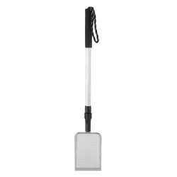 UAMLY Pala extensible para arena de gatos, tamiz para arena de gatos - 1 pieza