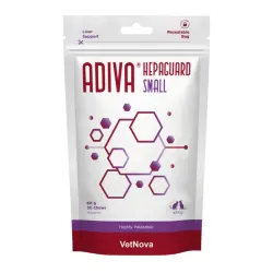 Vetnova Adiva Hepaguard para perro y gato 60 g