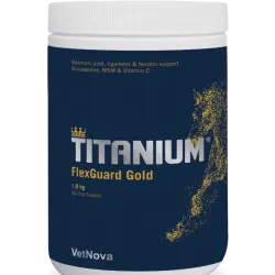 VetNova Titanium Flexguard Gold Articular para caballos - 1,8 kg