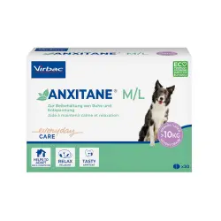 Virbac ANXITANE - M/L: 30 comprimidos