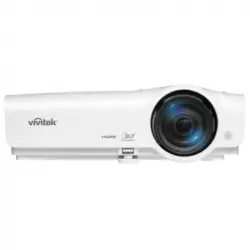 Vivitek DW284-ST Proyector de Alcance Estándar ANSI DLP WXGA 3600 Lúmenes 3D Blanco