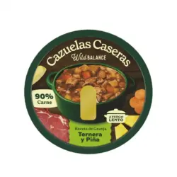 Wild Balance Cazuela Ternera y Piña lata para perros - 280 g