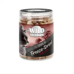 Wild Freedom snacks liofilizados de hígado de vacuno - 60 g