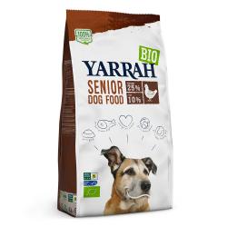 Yarrah Senior pienso ecológico con pollo para perros - 2 kg