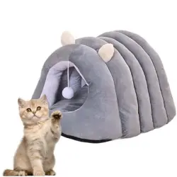 ZooVenture Cesta para gatos y perros con forma de cueva - 43*35*23 cm