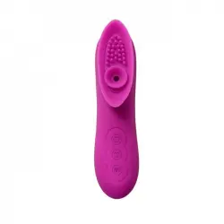 500Cosmetics Tong Vibrador y Succionador de Clítoris