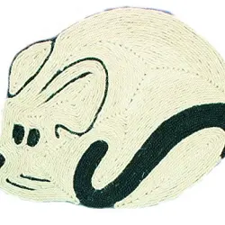Alfombra rascador para gatos Ratón