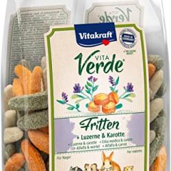 Vita Verde Gajos de alfalfa y zanahoria para roedores