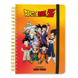 Agenda Escolar 2024/2025 Semana Vista A5 12 Meses Dragon Ball