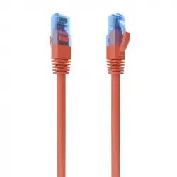 Aisens A135-0790 Cable de Red RJ45 AWG26 CCA UTP Cat 6 1.5m Rojo