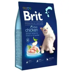 Brit Premium by Nature Cat Kitten con pollo - 8 kg