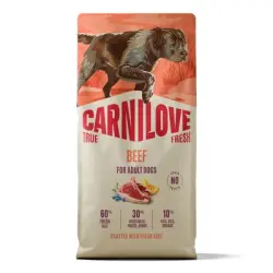 Carnilove True Fresh Adult con vacuno - 12 kg