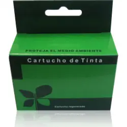 Cartucho Tinta Compatible con Epson T0712 Cian D78/DX4000/SX105/SX205/SX405