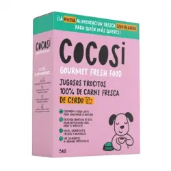 Cocosi Pienso Semihúmedo para Perros Adultos con Cerdo Fresco, 3 Kg