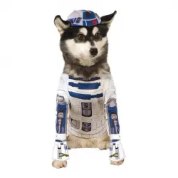 Disfraz Rubies para perros Stars Wars R2-D2 M