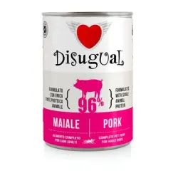 Disugual Adult 12 x 400 g - Pack Ahorro - Cerdo