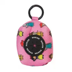 Dukier Princess Porta Bolsas con Enganche para perros