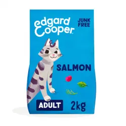 Edgard & Cooper Adult Salmón pienso para gatos