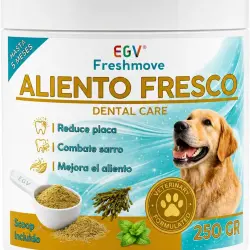 EGV FRESHMOVE Polvo dental antisarro y mal aliento 250 gr - 250 g