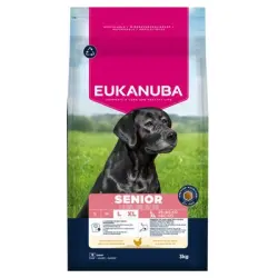 Eukanuba Premium Nutrition Senior Large & Giant Breed pollo - 3 kg