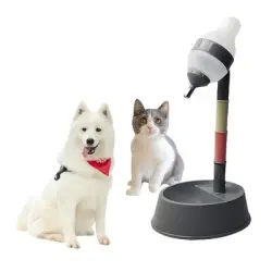 FurryFusion Dispensador de agua para perros y gatos - Artículo 1