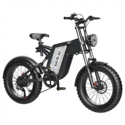 Gunai Mx25 Bicicleta Eléctrica De Montaña Motor De 1000w 48v 25ah Neumáticos De 20x4 pulgadas