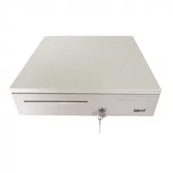Iggual IRON-50W Cajón Portamonedas 42cm 5+8 Blanco