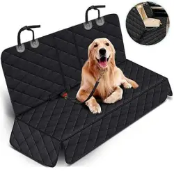 IntiMeg Alfombrillas para coches para perros y gatos - Una pieza