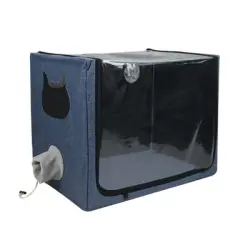 IntiMeg Jaula nebulizadora para perros y gatos - Una pieza