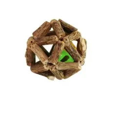 IntiMeg  para gatos con cascabel y pelota - Pequeño, 5 cm