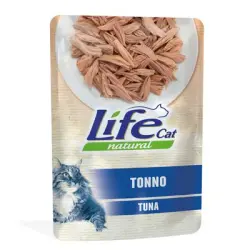 Life Cat Natural Adult 24 x 70 g - Pack Ahorro - Atún