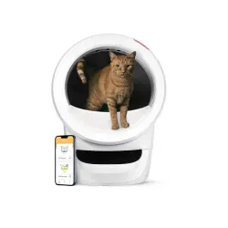 Litter-Robot Arenero Autolimpiable Blanco para gatos - 75 x 56 x 69 cm