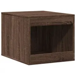 Mueble Arenero Para Gatos Madera Marrón Roble 47x59x42 Cm Vidaxl