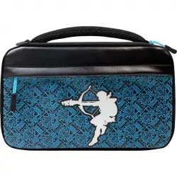 PDP Messenger Glow Sheikah Shoot Funda de Viaje para Nintendo Switch