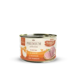 Pokusa Comida Húmeda Lata Pavo Natural para perros - 400 g