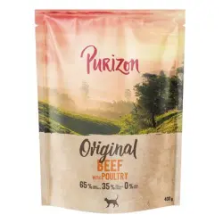 Purizon Original vacuno con pollo, sin cereales - NUEVO: 400 g
