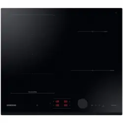 Samsung NZ64B6058GK Flex Zone Plus Placa de Inducción 4 Zonas 3200W