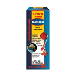 Sera Med Professional Tremazol Acondicionador contra Gusano para Acuarios y Peceras, 25 ml