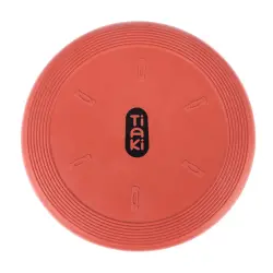 TIAKI Frisbee para perros - 19 x 1,5 cm (Diám x Al)