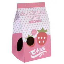 TIAKI Milkbox Casita de cartón - aprox. 33 x 31 x 55 cm (L x An x Al)