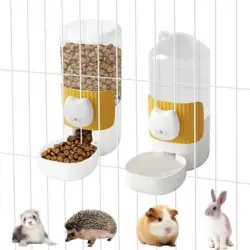 UAMLY Comedero colgante automático para conejos - 2 artículos