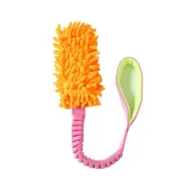 UAMLY  masticable de cuerda resistente a desgarros para perros - naranja