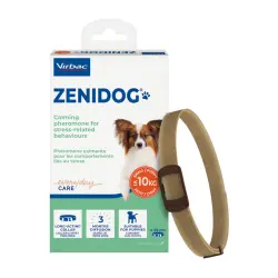 Virbac Zenidog Collar Calmante para cachorros y perros pequeños - S