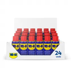 WD-40 Pack 24 Spray Lubricantes Multiusos 100ml